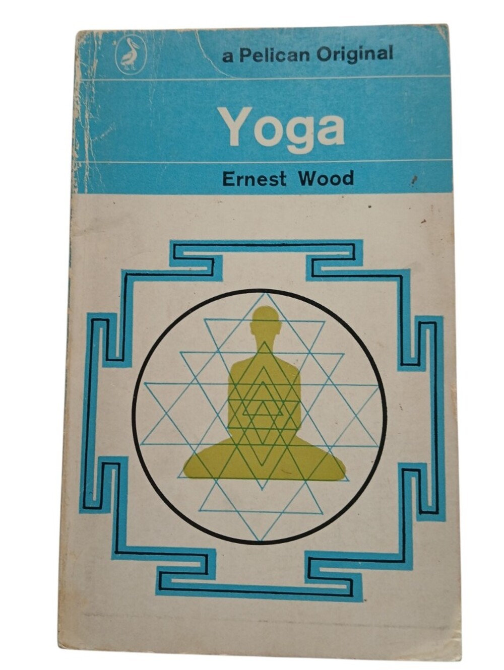 Vintage 1959 Yoga by Ernest Wood Paperback Western Religions Philosophy